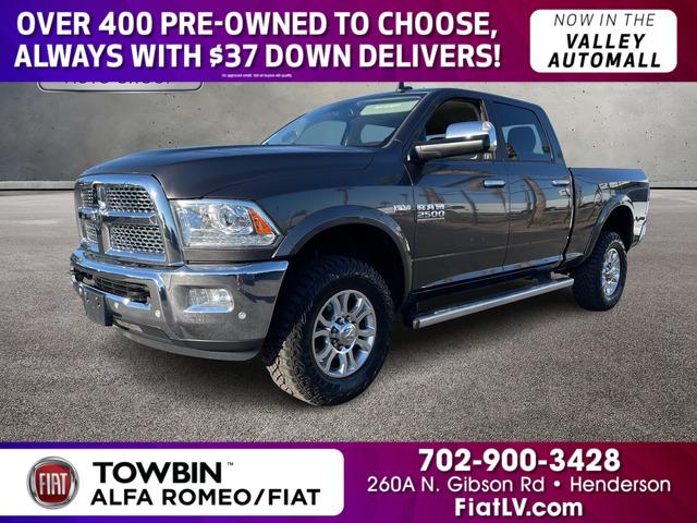 2018 RAM 2500 Laramie Crew Cab 4x4 64 Box