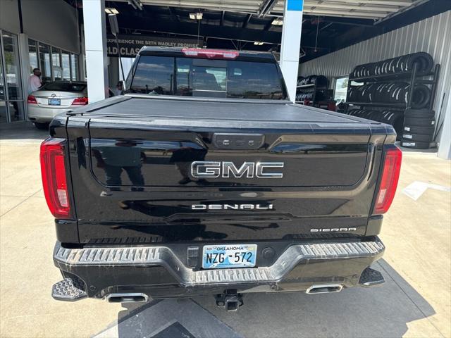 2023 GMC Sierra 1500 4WD Crew Cab Short Box Denali Ultimate