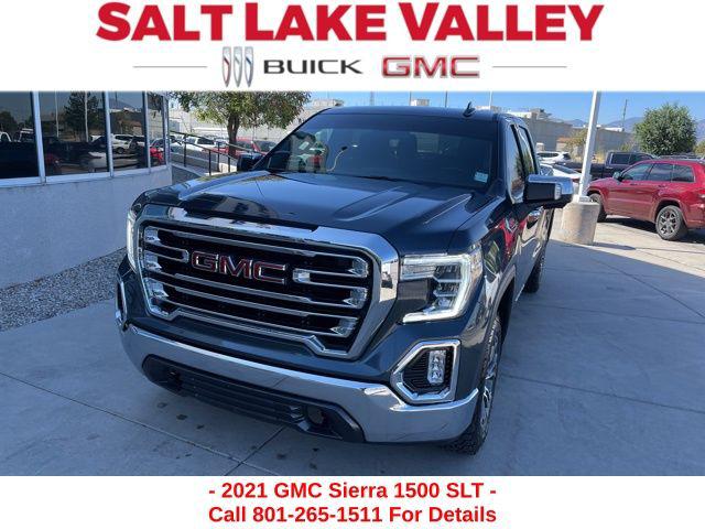 2021 GMC Sierra 1500 4WD Crew Cab Short Box SLT