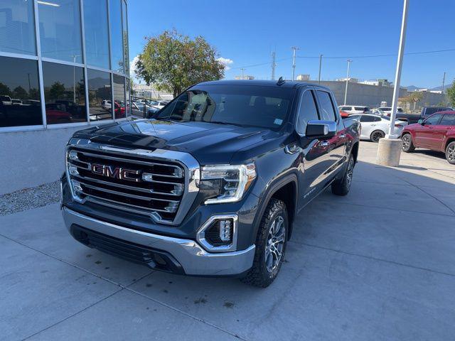 2021 GMC Sierra 1500 4WD Crew Cab Short Box SLT