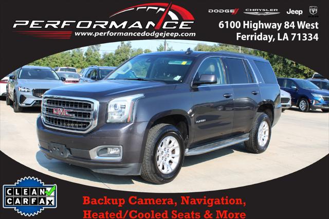 2015 GMC Yukon SLT