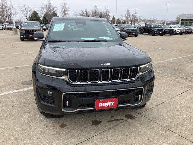 2023 Jeep Grand Cherokee Overland