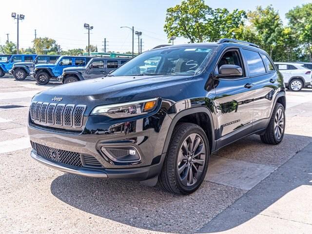 2021 Jeep Cherokee 80th Anniversary 4X4