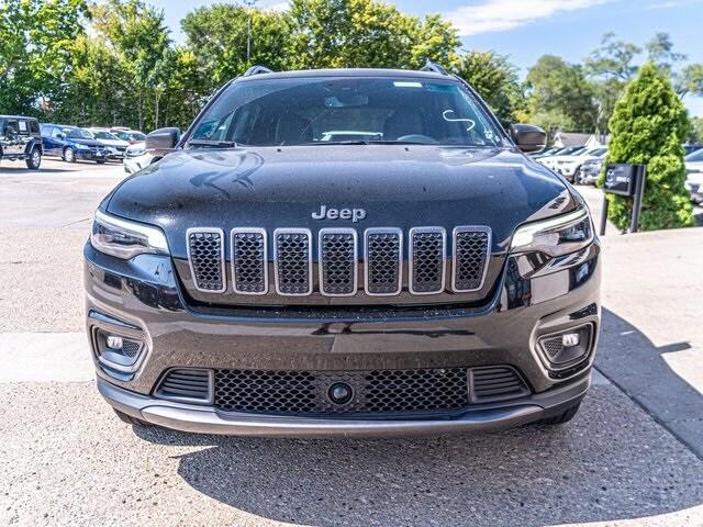 2021 Jeep Cherokee 80th Anniversary 4X4