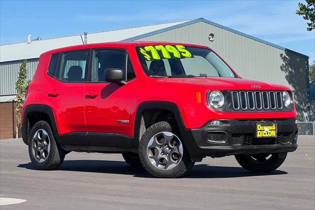 2016 Jeep Renegade Sport