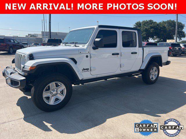 2022 Jeep Gladiator Sport S 4x4