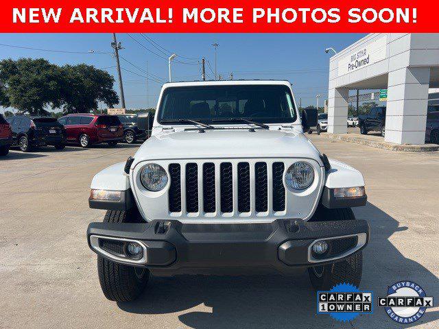 2022 Jeep Gladiator Sport S 4x4