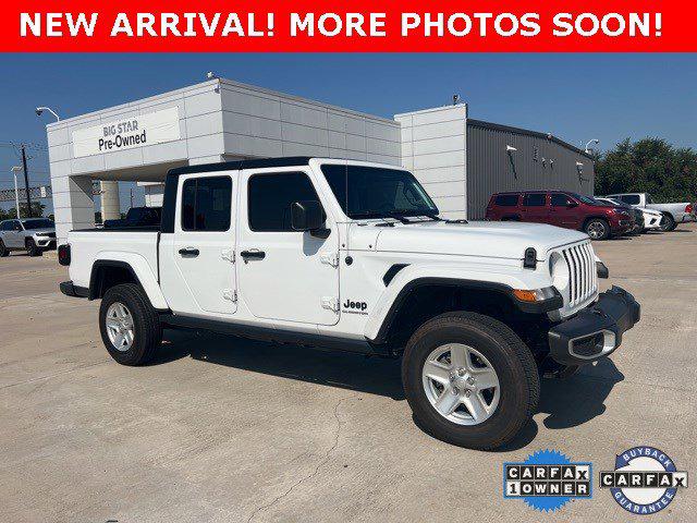 2022 Jeep Gladiator Sport S 4x4