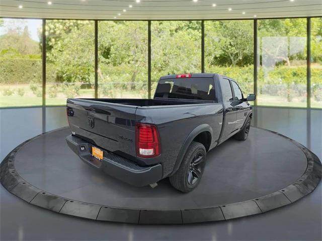 2021 RAM 1500 Classic Warlock Quad Cab 4x4 64 Box