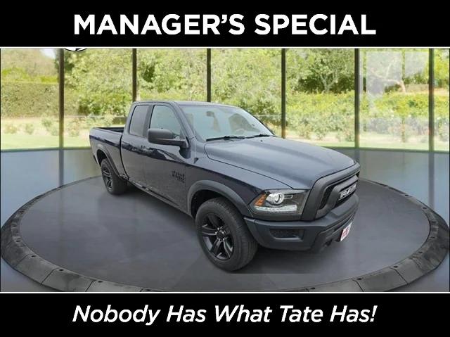 2021 RAM 1500 Classic Warlock Quad Cab 4x4 64 Box