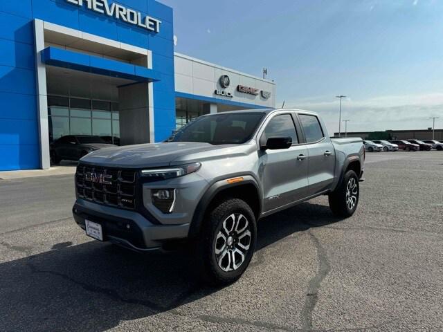 2023 GMC Canyon 4WD Crew Cab Short Box AT4