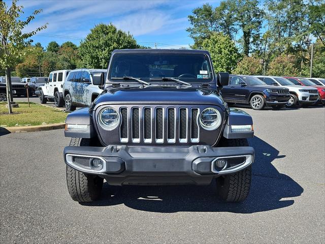 2020 Jeep Wrangler Unlimited Sahara 4X4