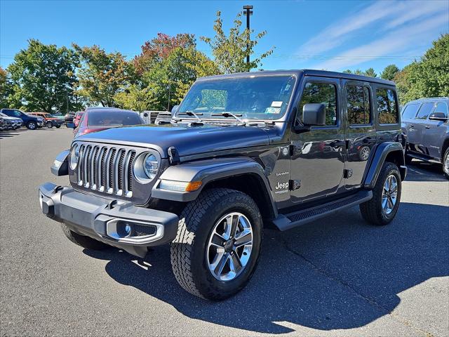 2020 Jeep Wrangler Unlimited Sahara 4X4