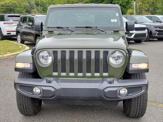 2021 Jeep Wrangler Unlimited 80th Anniversary 4x4