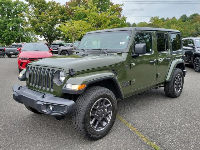 2021 Jeep Wrangler Unlimited 80th Anniversary 4x4