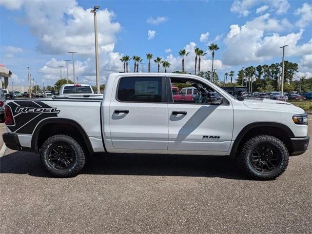 2025 RAM Ram 1500 RAM 1500 REBEL CREW CAB 4X4 57 BOX