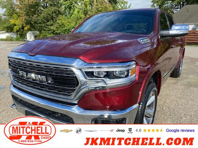2022 RAM 1500 Limited Crew Cab 4x4 57 Box