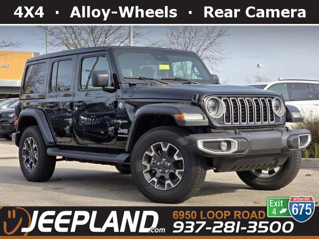 2024 Jeep Wrangler WRANGLER 4-DOOR SAHARA