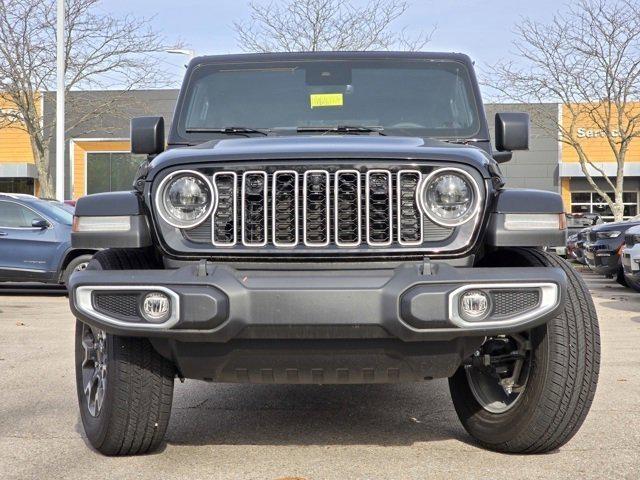 2024 Jeep Wrangler WRANGLER 4-DOOR SAHARA