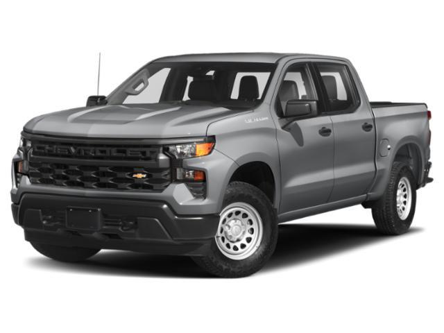 2024 Chevrolet Silverado 1500 4WD Crew Cab Short Bed Custom Trail Boss