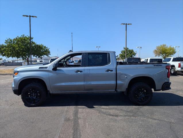 2024 Chevrolet Silverado 1500 4WD Crew Cab Short Bed Custom Trail Boss