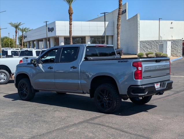 2024 Chevrolet Silverado 1500 4WD Crew Cab Short Bed Custom Trail Boss