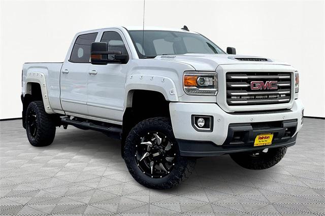 2018 GMC Sierra 3500HD SLT