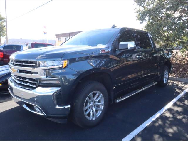 2020 Chevrolet Silverado 1500 4WD Crew Cab Short Bed LTZ