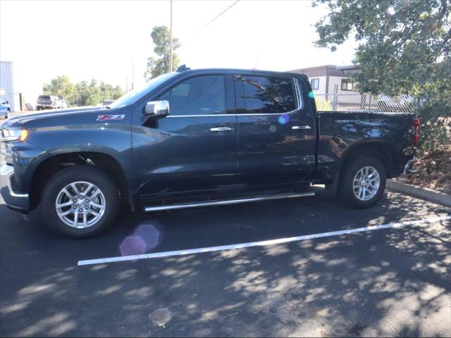 2020 Chevrolet Silverado 1500 4WD Crew Cab Short Bed LTZ