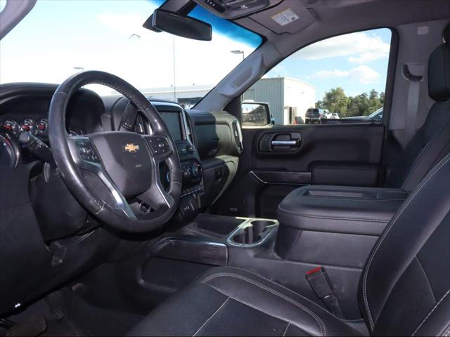 2020 Chevrolet Silverado 1500 4WD Crew Cab Short Bed LTZ