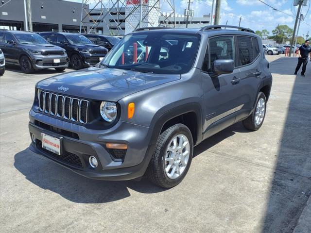 2021 Jeep Renegade Latitude 4X4