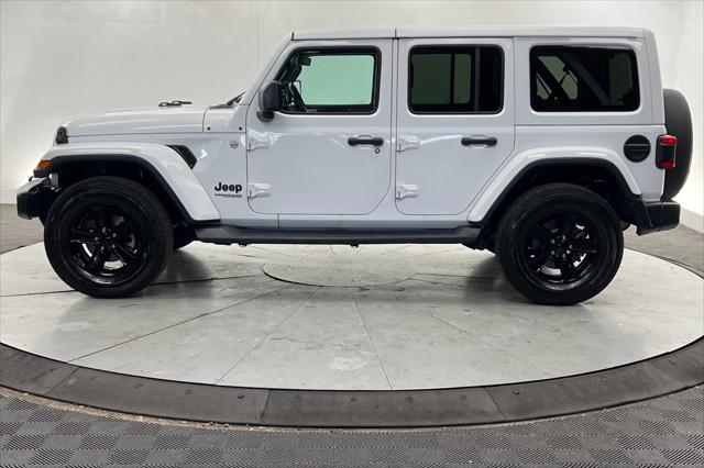 2019 Jeep Wrangler Unlimited Sahara Altitude 4x4