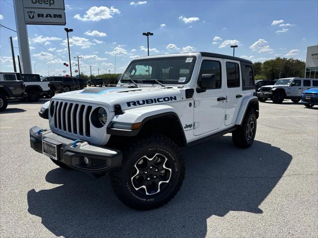 2023 Jeep Wrangler 4xe Rubicon 4x4