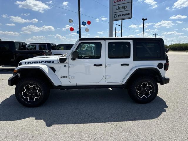 2023 Jeep Wrangler 4xe Rubicon 4x4