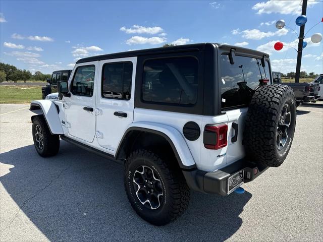 2023 Jeep Wrangler 4xe Rubicon 4x4