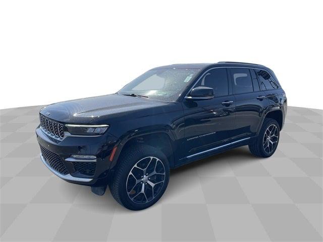 2022 Jeep Grand Cherokee Summit Reserve 2022 Jeep Grand Cherokee Summit Reserve