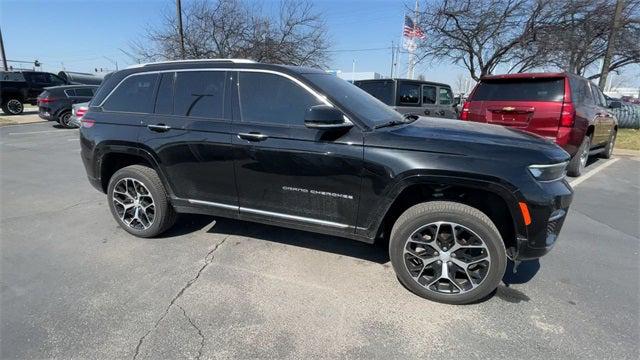 2022 Jeep Grand Cherokee Summit Reserve 2022 Jeep Grand Cherokee Summit Reserve