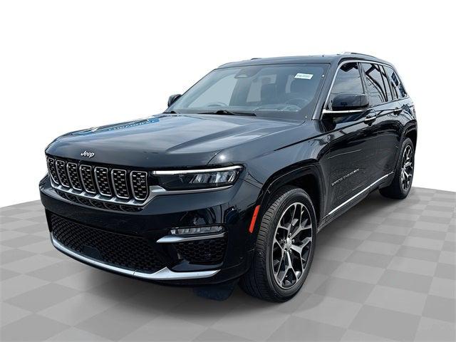 2022 Jeep Grand Cherokee Summit Reserve 2022 Jeep Grand Cherokee Summit Reserve