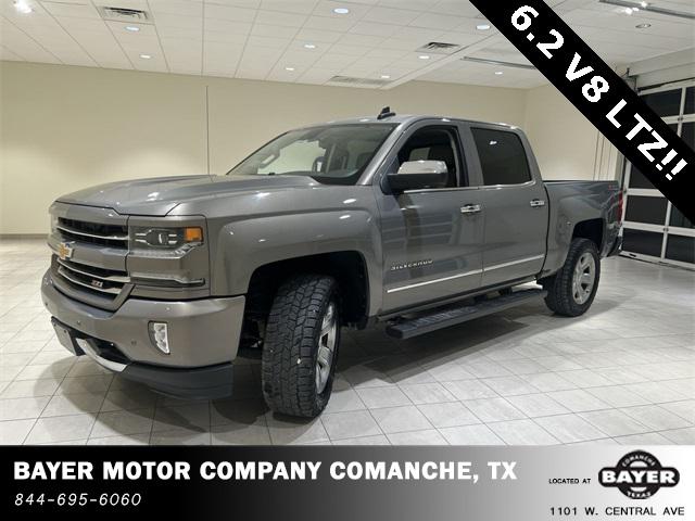 2017 Chevrolet Silverado 1500 2LZ