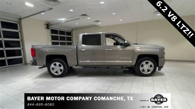 2017 Chevrolet Silverado 1500 2LZ