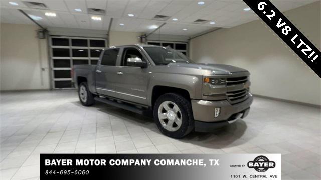 2017 Chevrolet Silverado 1500 2LZ