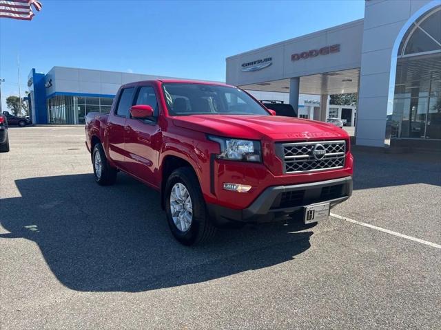 2022 Nissan Frontier Crew Cab SV 4x2