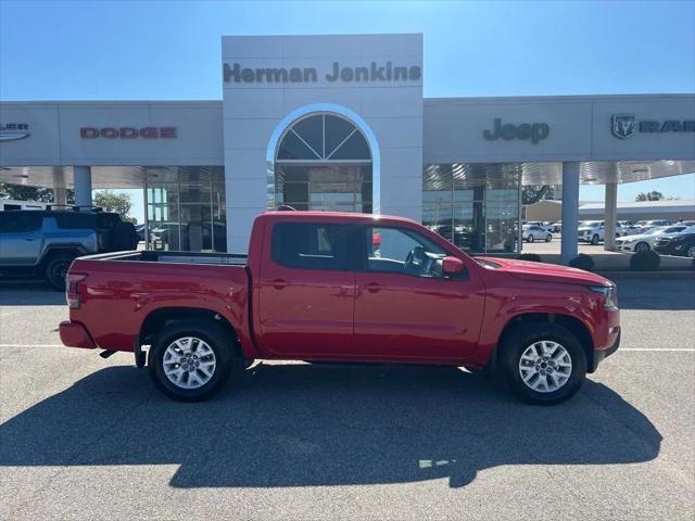 2022 Nissan Frontier Crew Cab SV 4x2