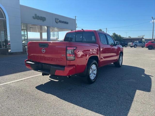 2022 Nissan Frontier Crew Cab SV 4x2