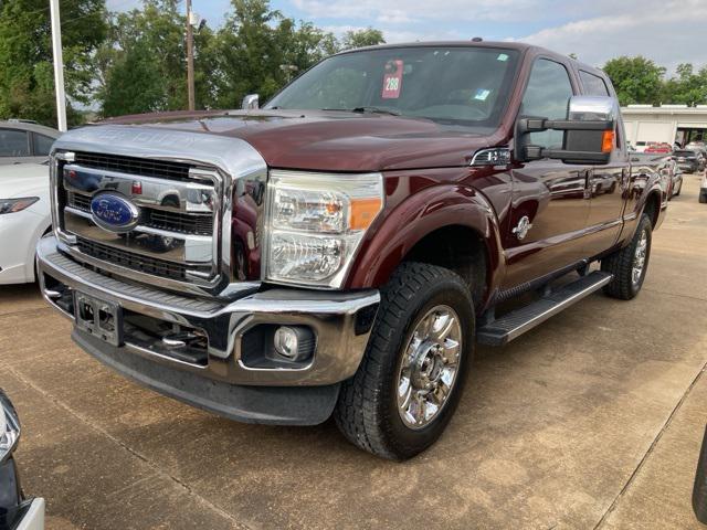 2015 Ford F-250 LARIAT