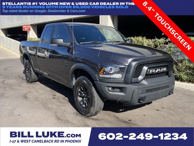 2022 RAM 1500 Classic Warlock Quad Cab 4x4 64 Box