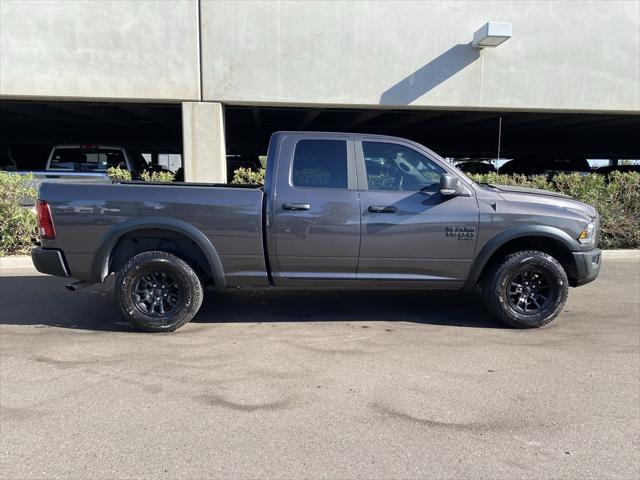 2022 RAM 1500 Classic Warlock Quad Cab 4x4 64 Box