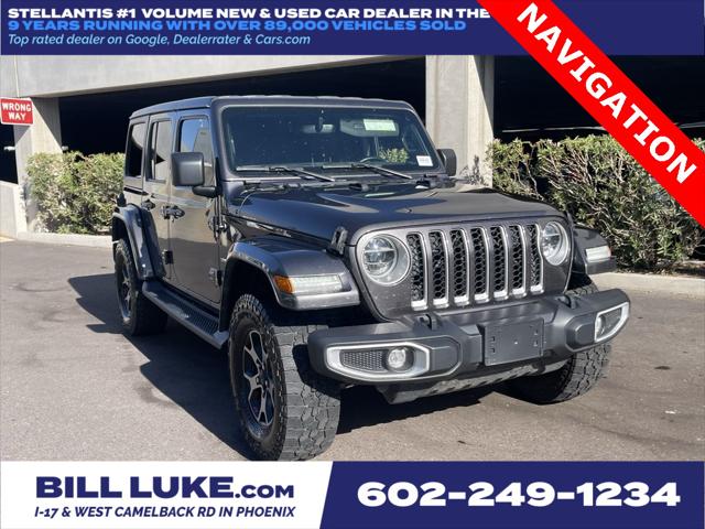 2021 Jeep Wrangler 4xe Unlimited Sahara 4x4