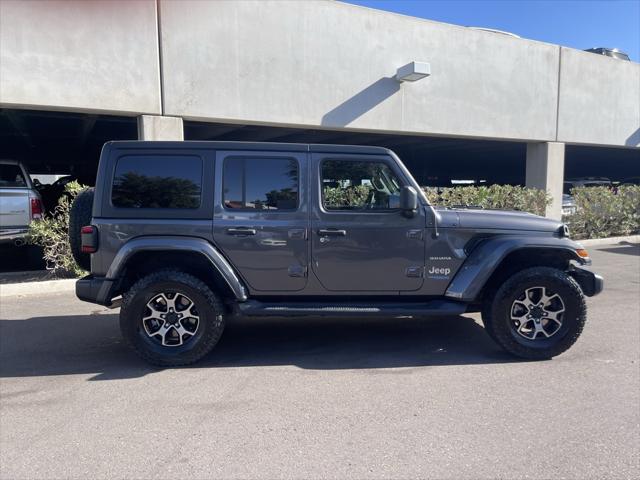 2021 Jeep Wrangler 4xe Unlimited Sahara 4x4