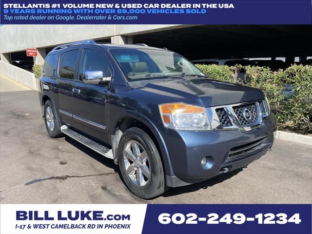 2014 Nissan Armada Platinum